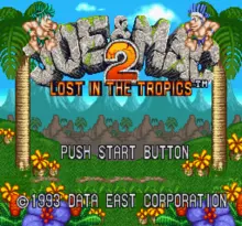 Image n° 4 - screenshots  : Joe & Mac 2 - Lost in the Tropics (Beta)
